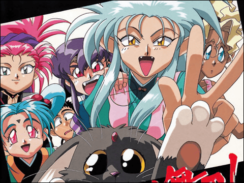 愛・天地無用！」版の魎呼や阿重霞、砂沙美、鷲羽、美星のデザイン公開