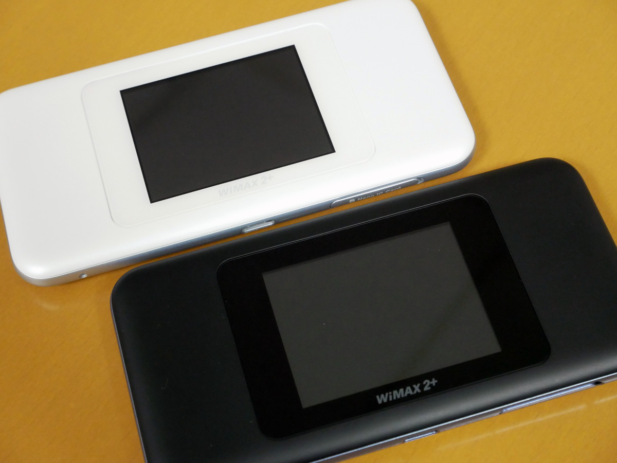 下り最大1237MbpsのWiMAX 2+ルーター「Speed Wi-Fi NEXT W06」「Speed