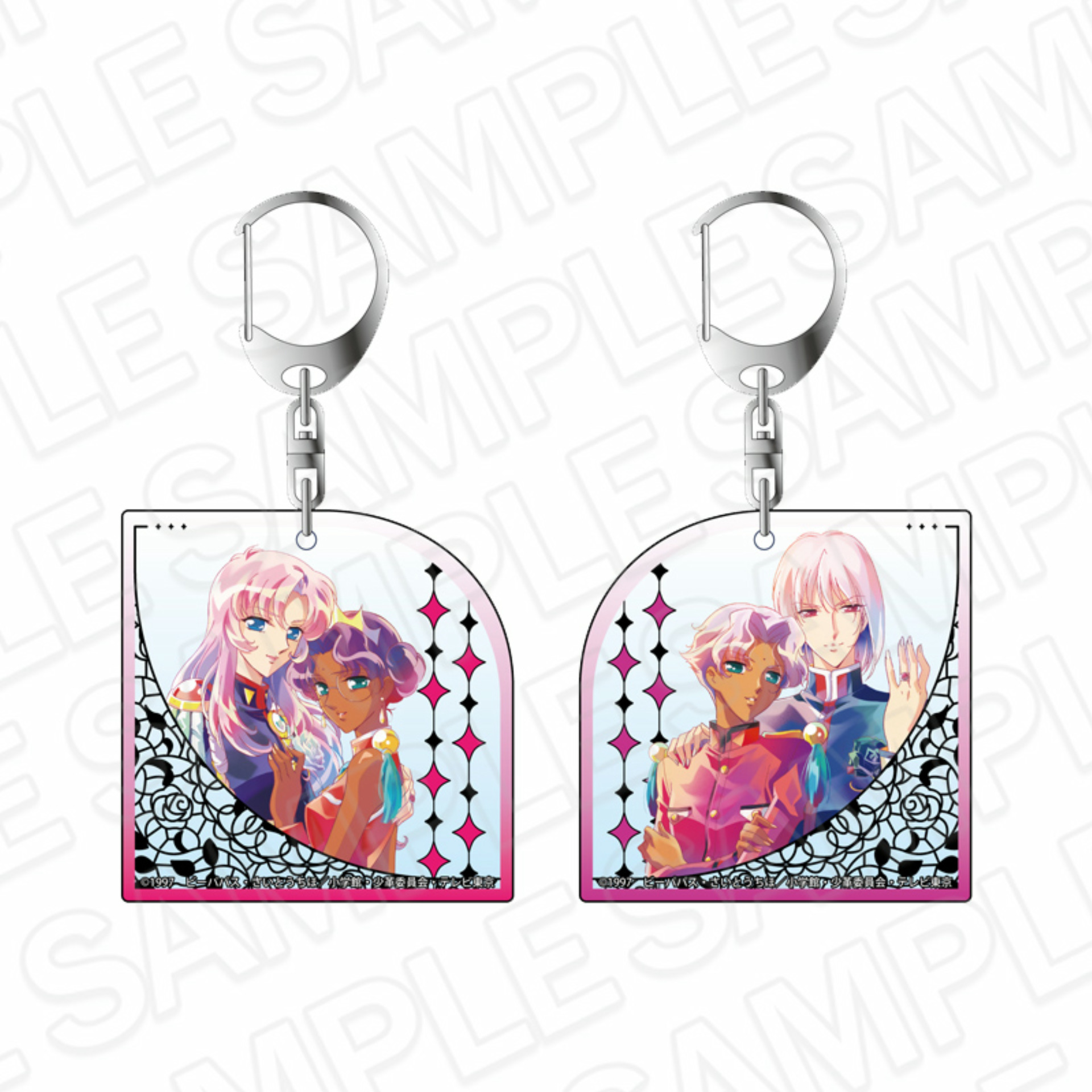 少女革命ウテナ」期間限定ショップが新宿にオープン、黒薔薇編グッズや