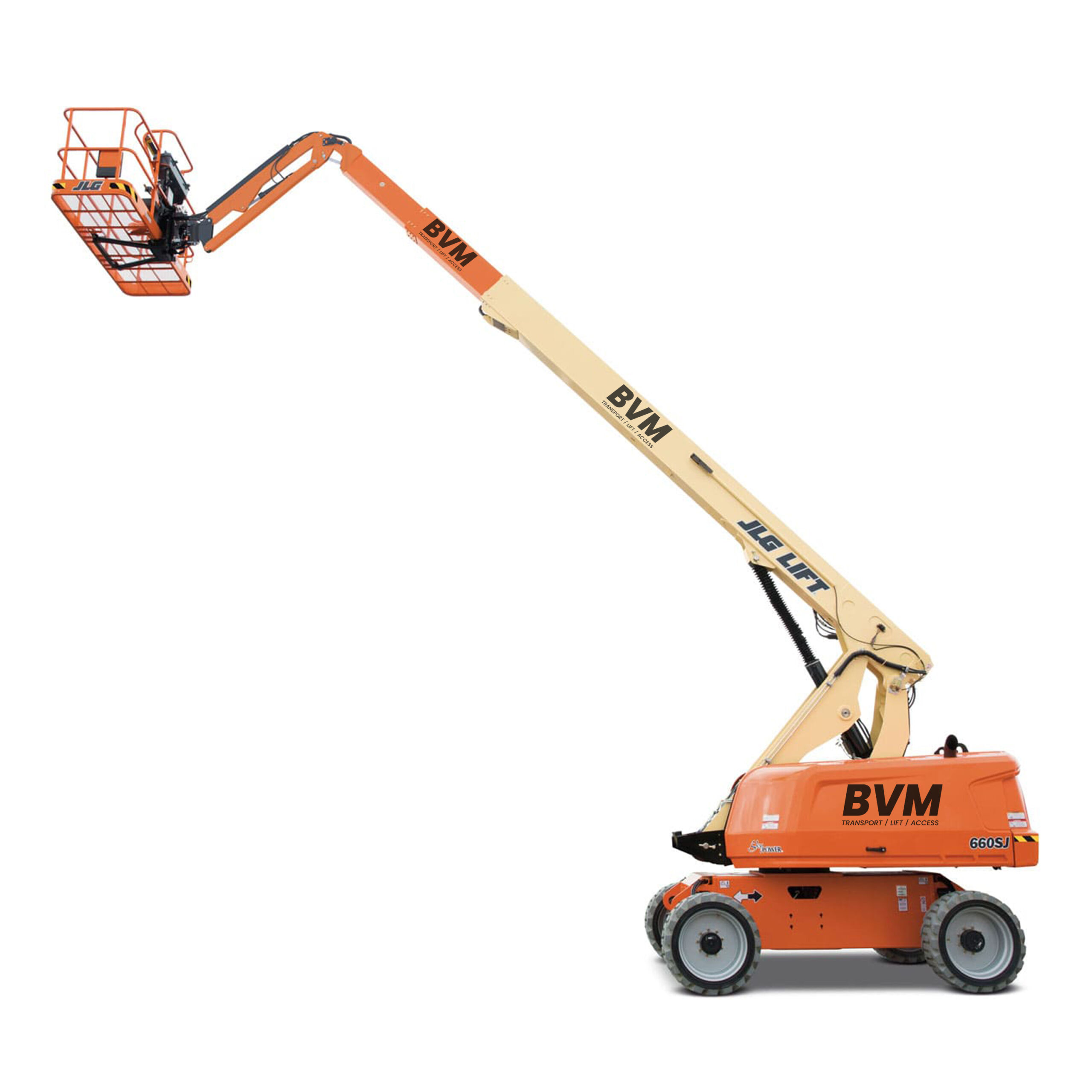 JLG 660SJ 22M Telescopic Boom Lift Rental | Diesel Powered