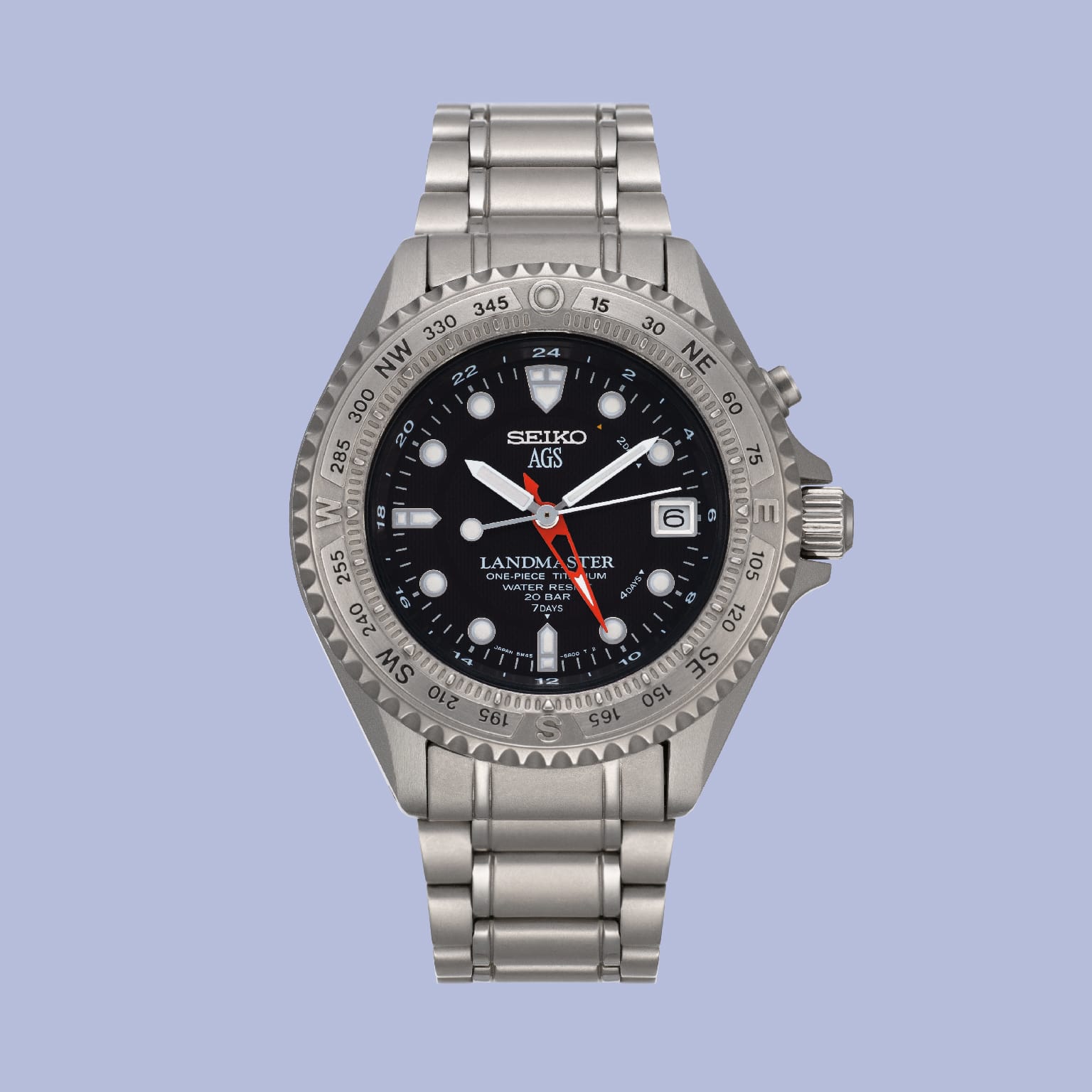 1994 Land Master | Seiko Design 140