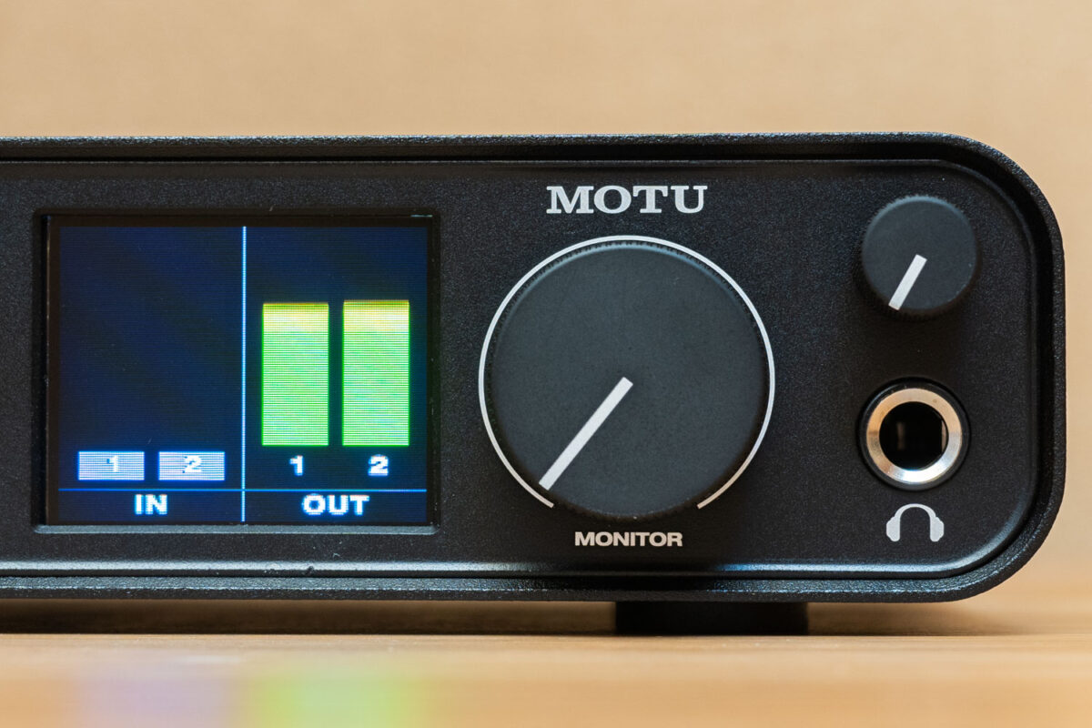 MOTU M2を購入。品薄の理由がわかる高コスパモデル