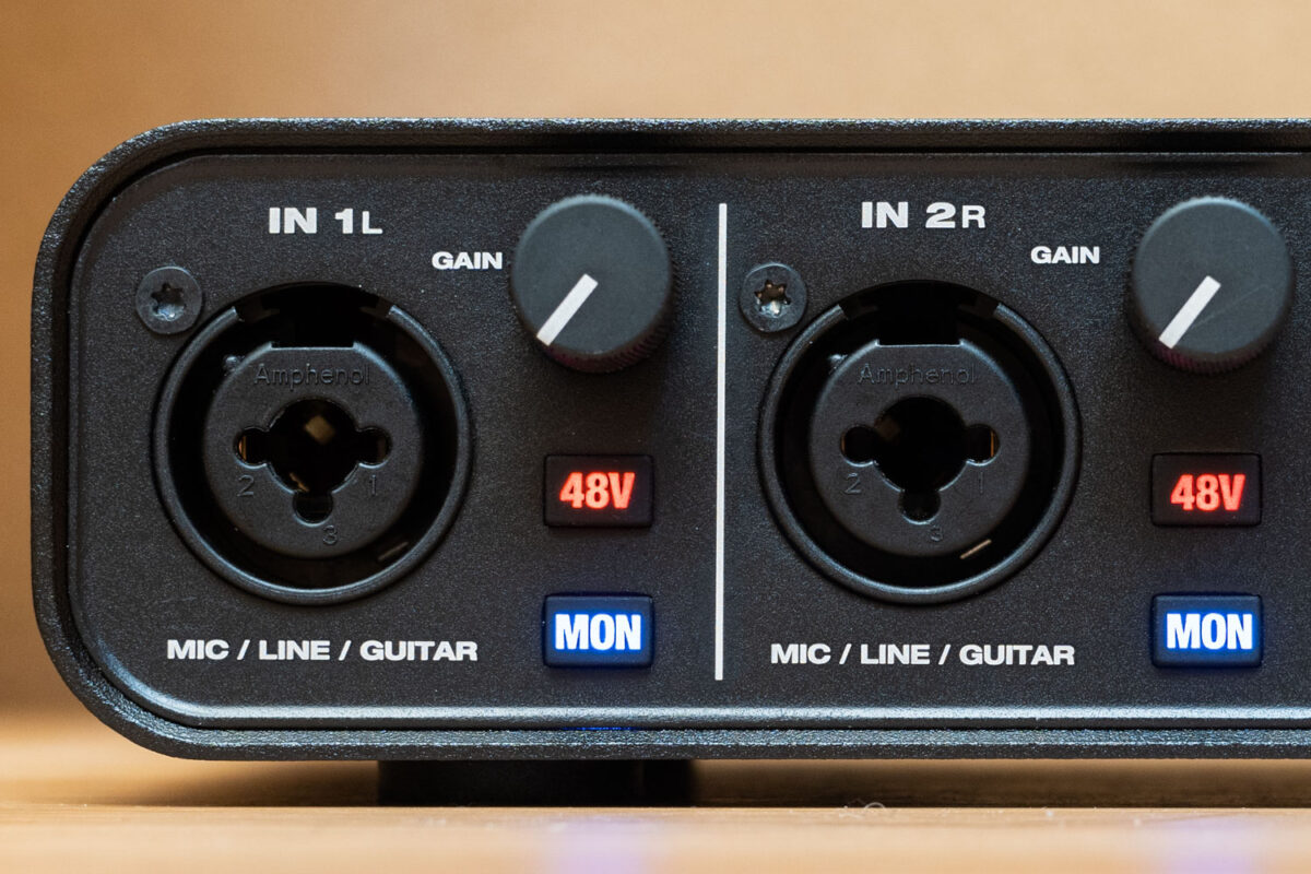 MOTU M2を購入。品薄の理由がわかる高コスパモデル