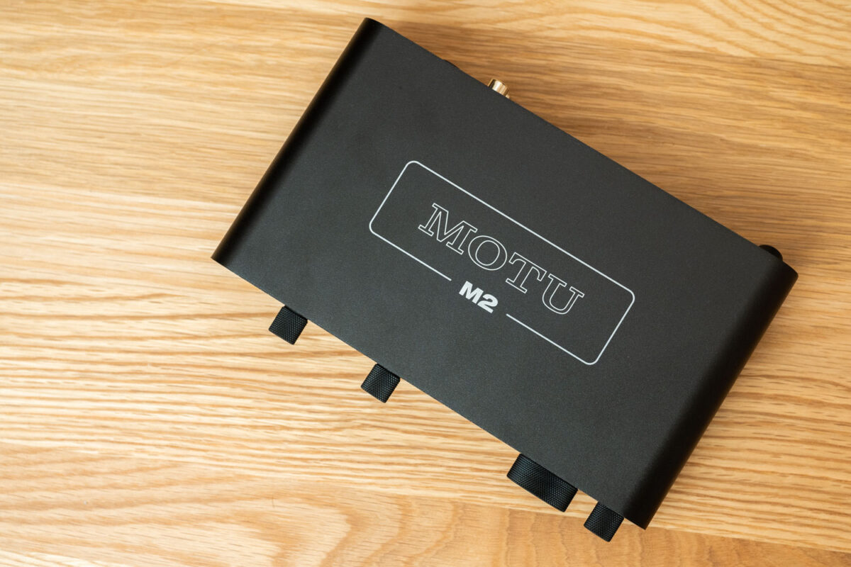 MOTU M2を購入。品薄の理由がわかる高コスパモデル