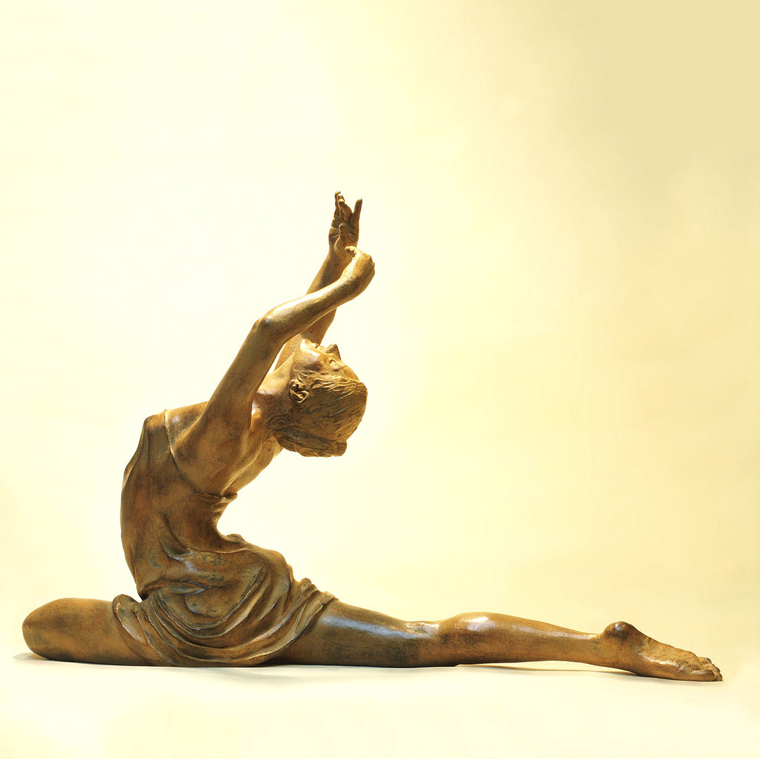 日本屈指の具象彫刻家による オーダーメイド ブロンズ立体彫刻 – By