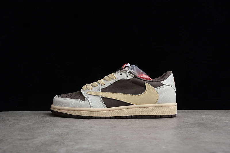 Travis Scott x Air Jordan 1 Low Reverse Mocha - BygWear - Tarzını