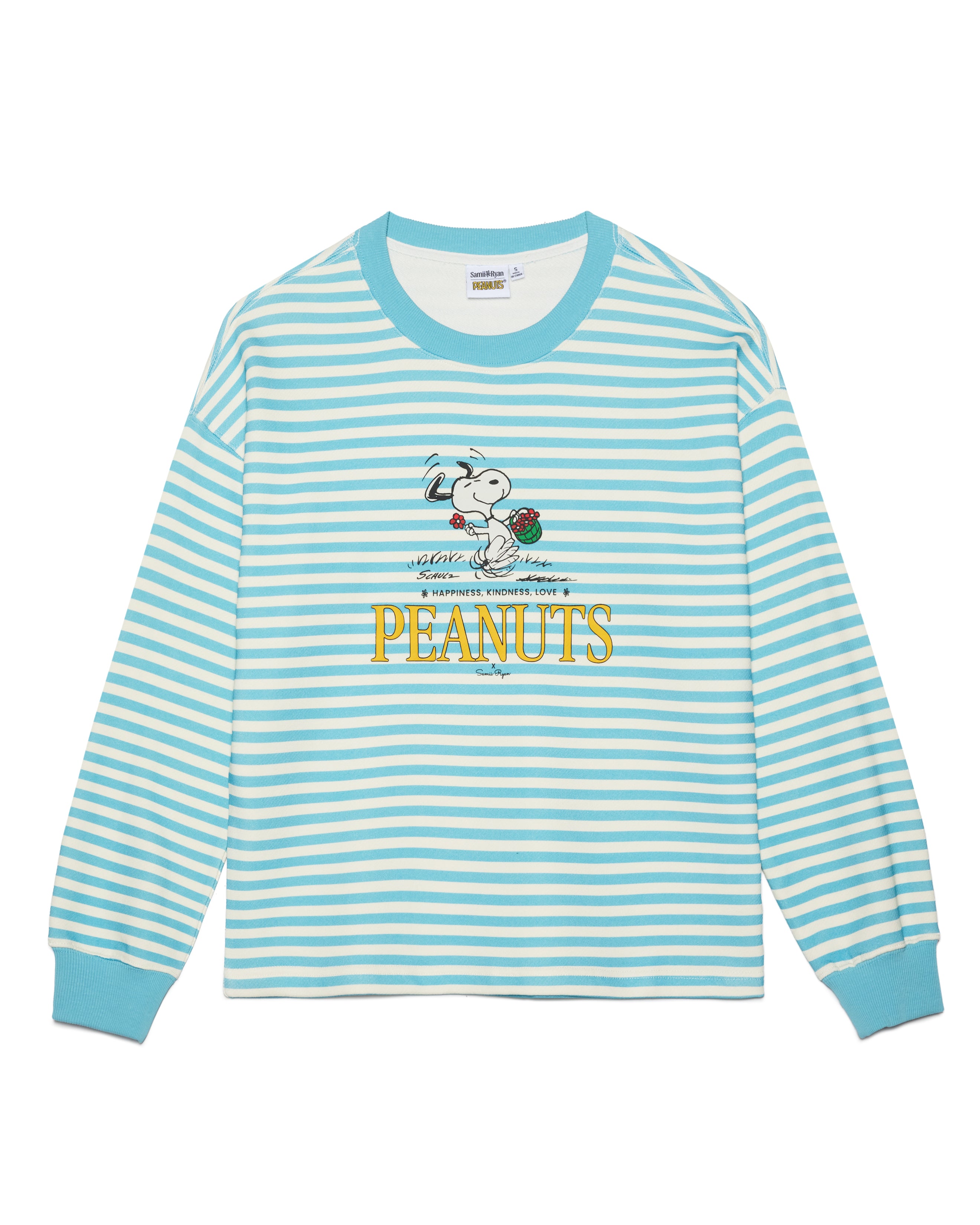 Peanuts Mantra Crewneck – Samii Ryan