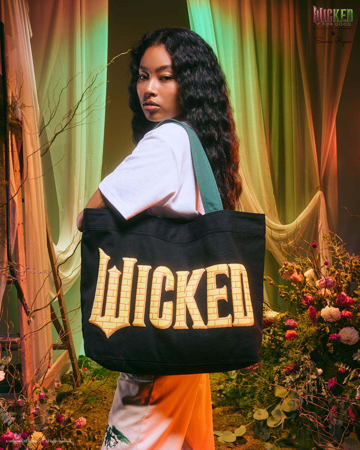 Wicked: For Good, Brick Logo Tote Bag – Samii Ryan