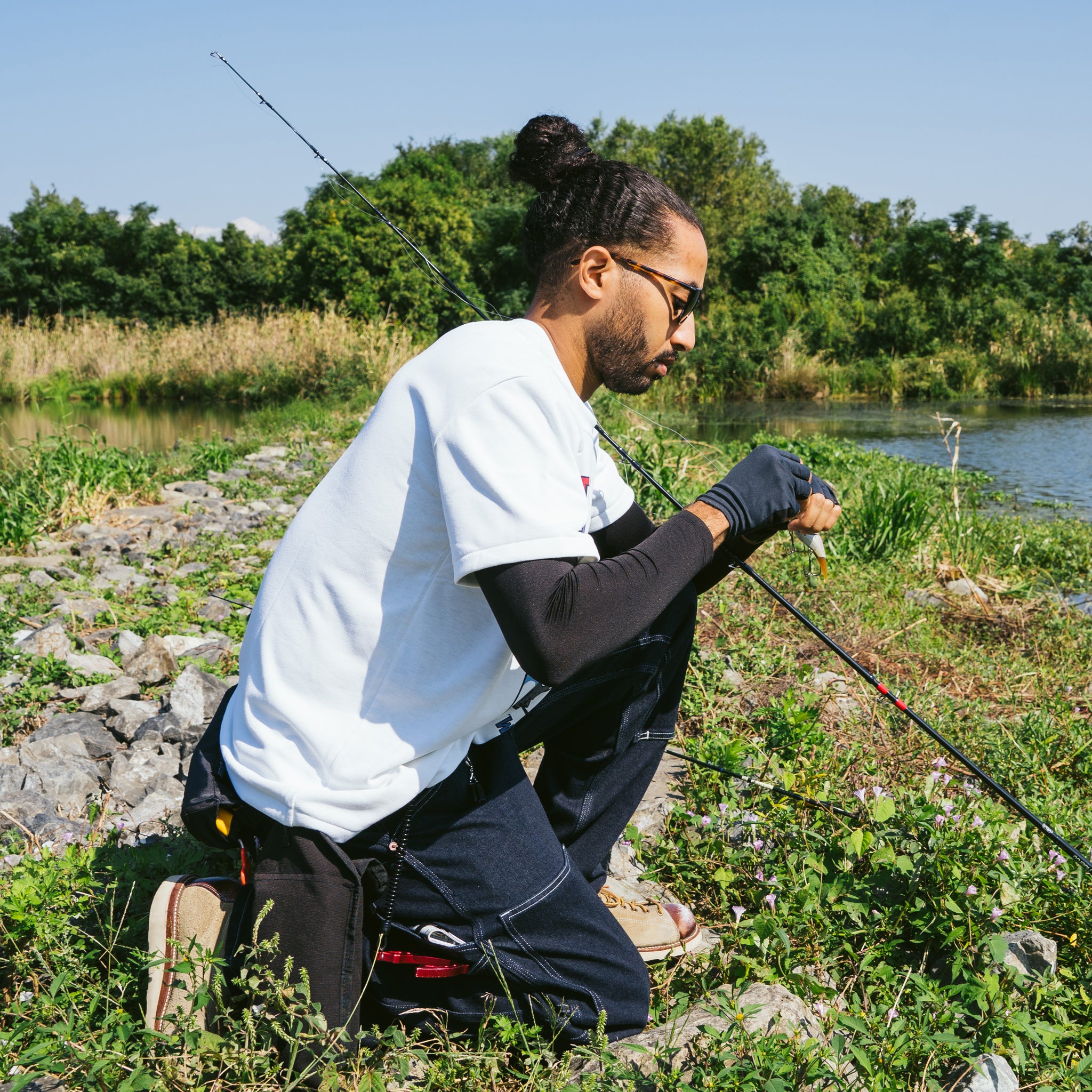 釣り特化型ストレッチデニムパンツ – Bywater.jp