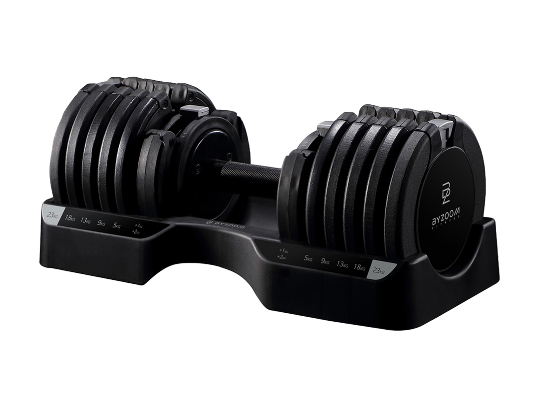 Pure Series 可変式ダンベル 25kgブラック – Byzoom Fitness JAPAN