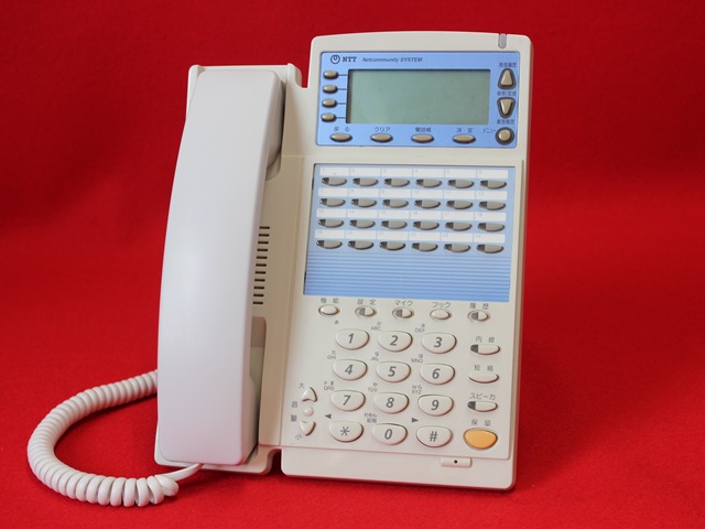 GX-(24)STEL-(1)(W)｜テルワールド（NTT中古ビジネスフォン販売店）