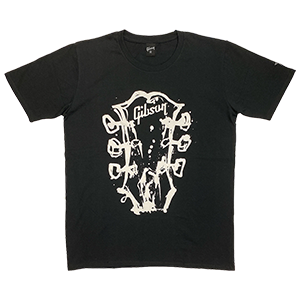 B'zファンクラブとGibsonのコラボTシャツなどオリジナルグッズの内容が