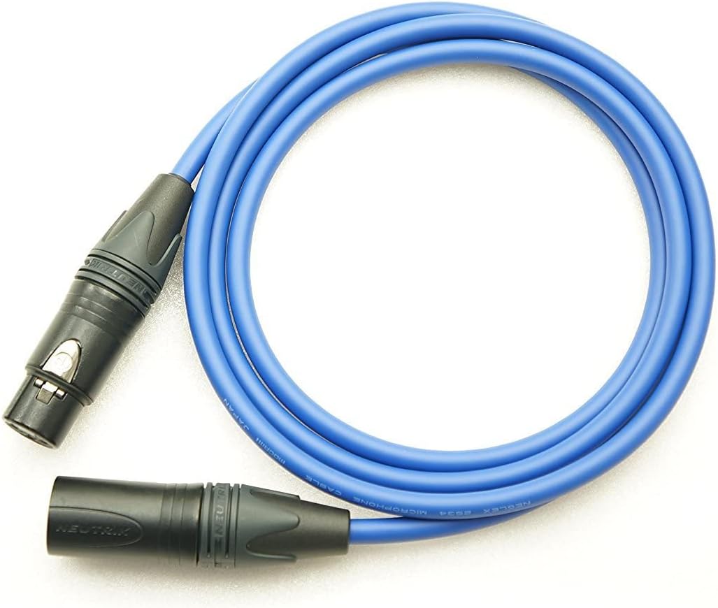 MOGAMI モガミ 2534 XLRマイクケーブル NEUTRIK 金メッキ