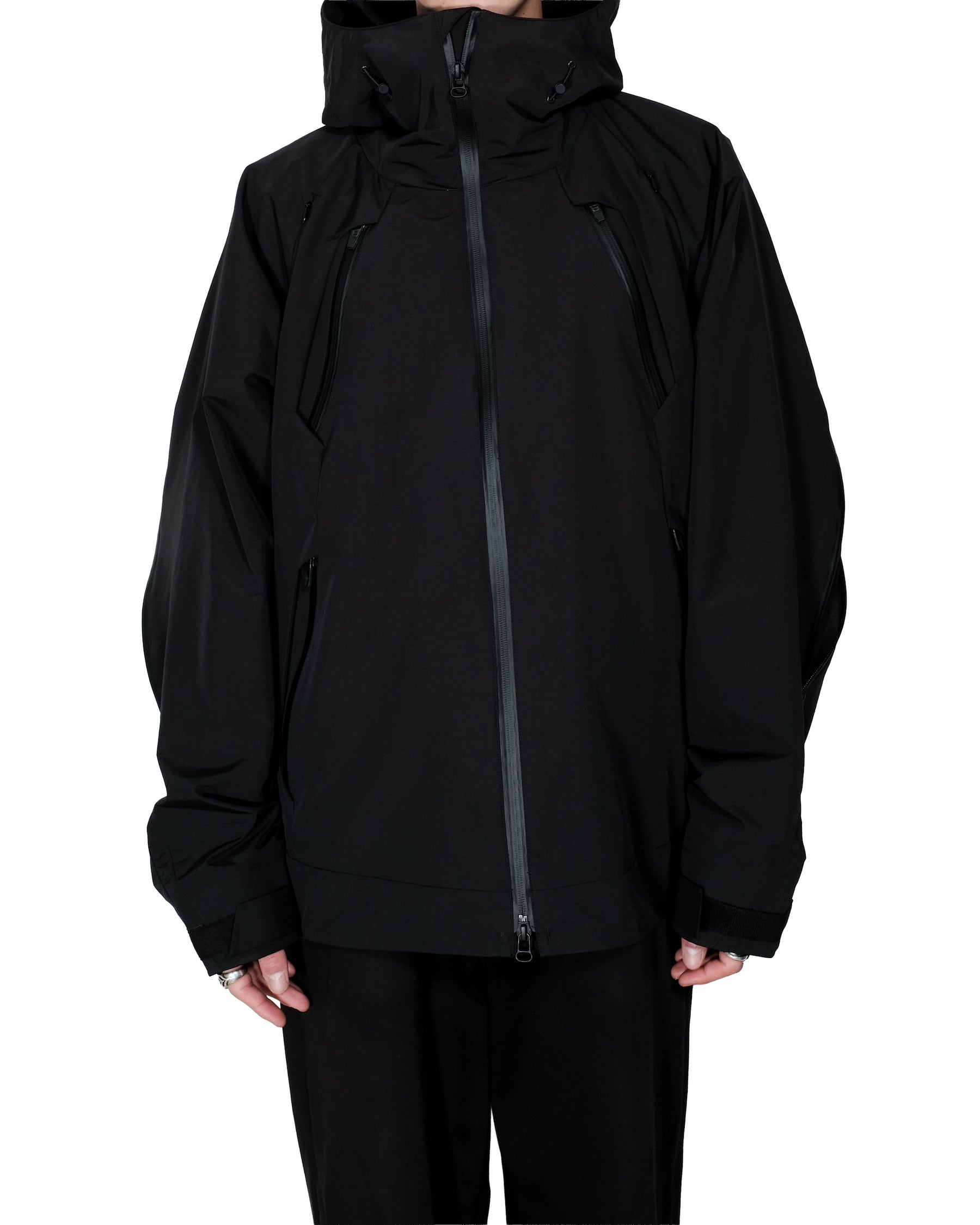 Last One ROTOL / Ventilation 3L Shell Parka BLACK
