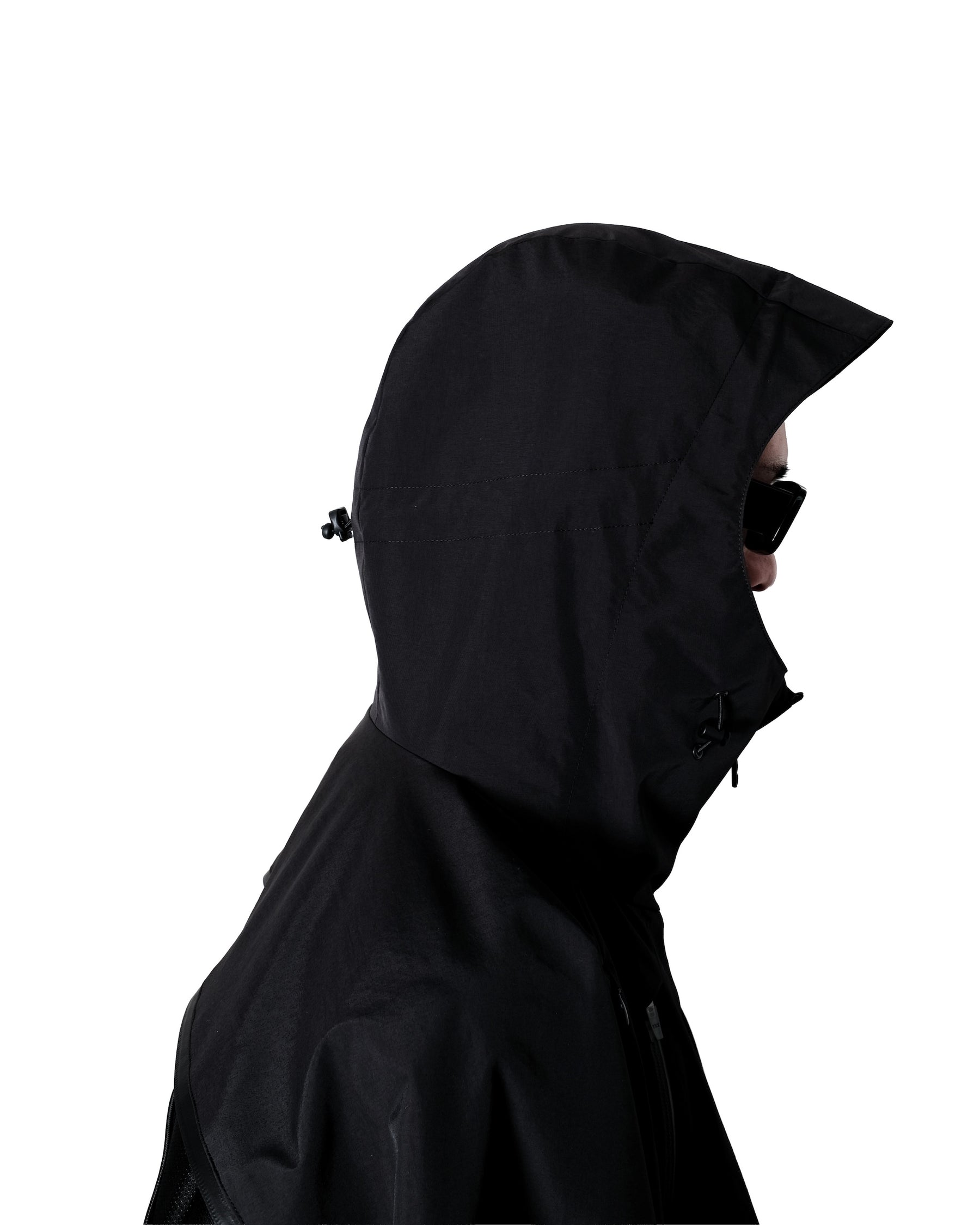Last One ROTOL / Ventilation 3L Shell Parka BLACK