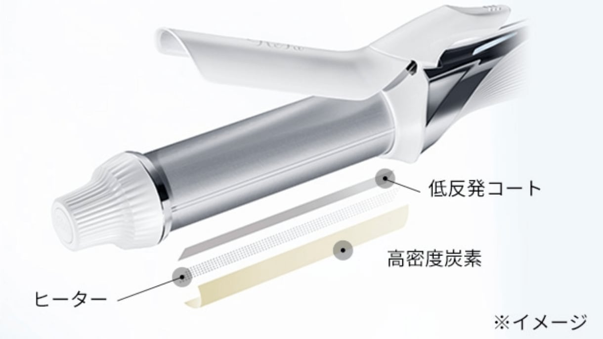 レンタル】リファ ヘアアイロン Refa ビューテック カールアイロン