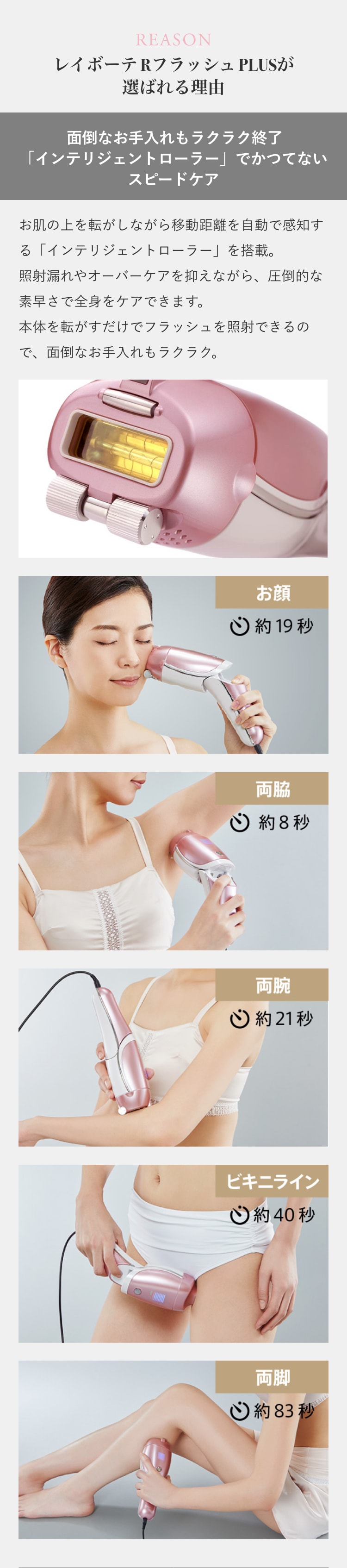 レンタル】ヤーマン(YA-MAN) 脱毛器・光美容器 レイボーテ Rフラッシュ