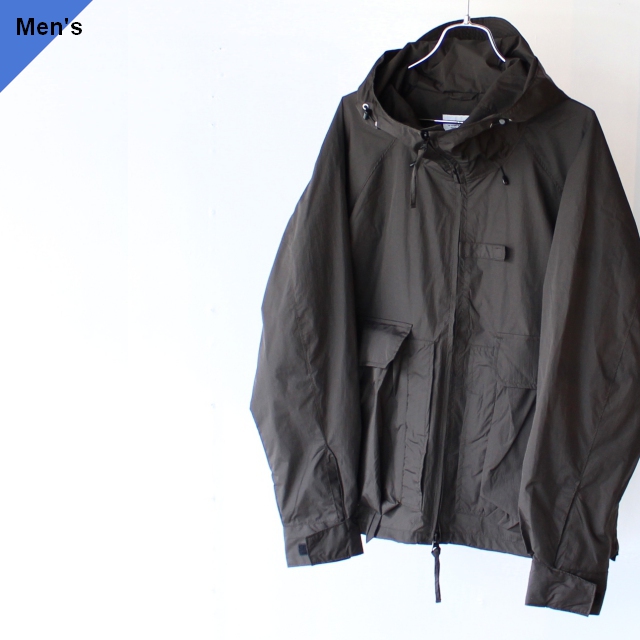 ENDS and MEANS Fishing Jacket（African Black） - C.COUNTLY【シー