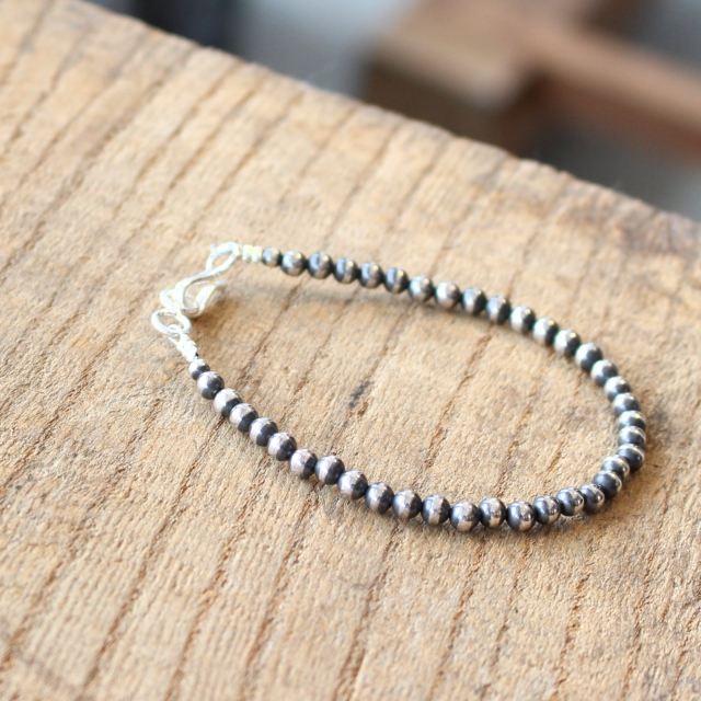 Ericka Nicolas Begay ナバホパールブレスレット Navajo Pearl