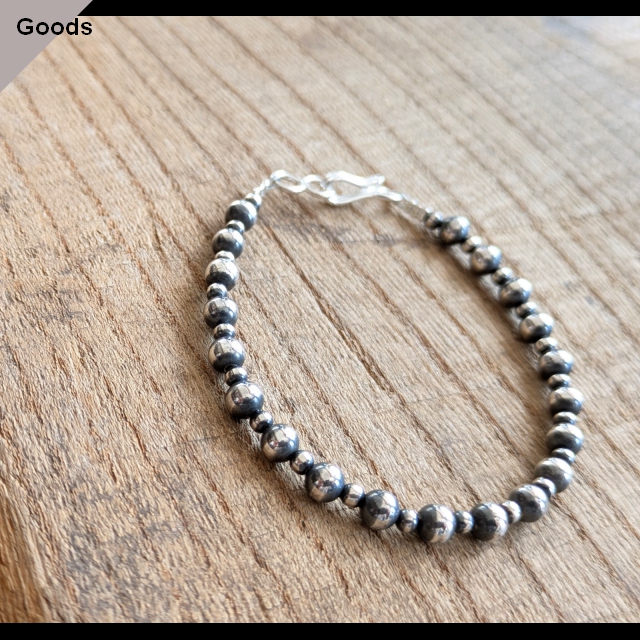 Ericka Nicolas Begay ナバホパールMIXブレスレット Navajo Pearl