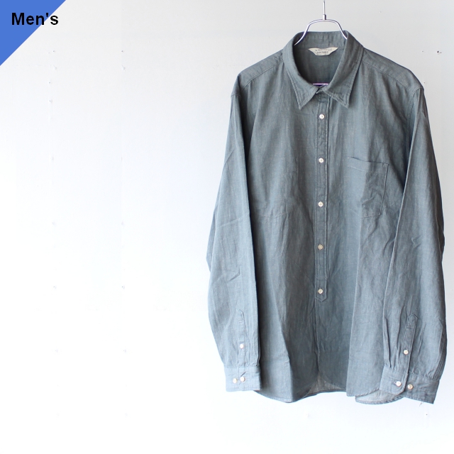 Orgueil オルゲイユ Work Shirt ワークシャツ OR-5040B グレー - C
