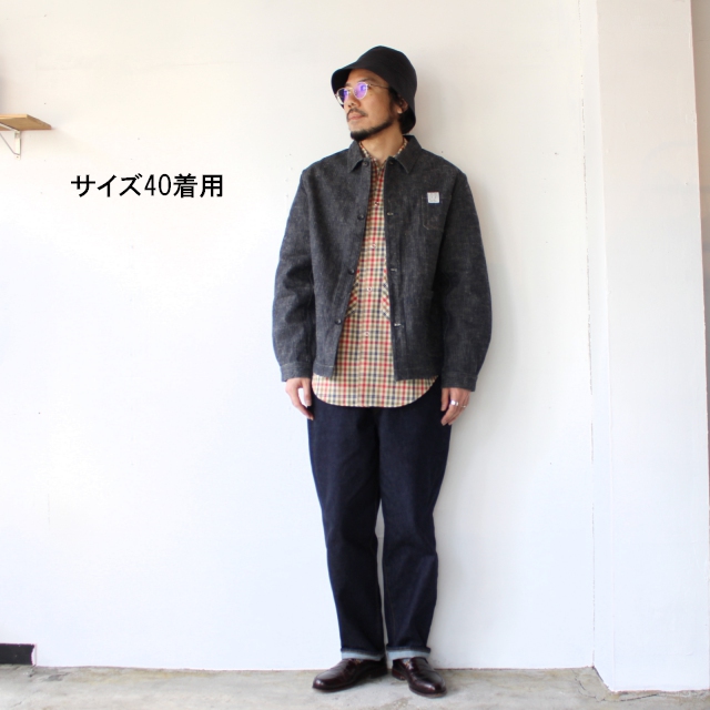 Orgueil オルゲイユ French Coveralls OR-4194B インディゴ - C