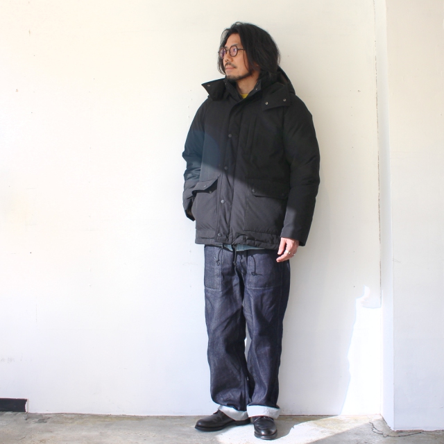 ZANTER JAPAN WP-DOWN 6730 （Black） - C.COUNTLY【シーカウントリー】