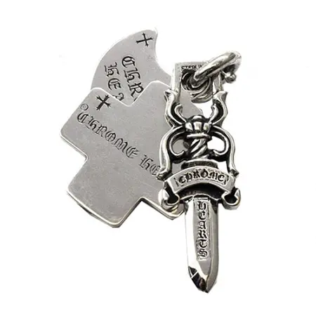 買取価格200,000円】CHROME HEARTS(クロムハーツ) スリートリンケッツ