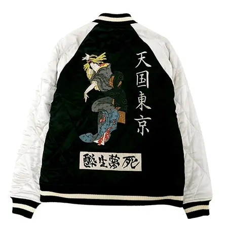 買取価格30,000円】WACKO MARIA(ワコマリア)天国東京 リバーシブル