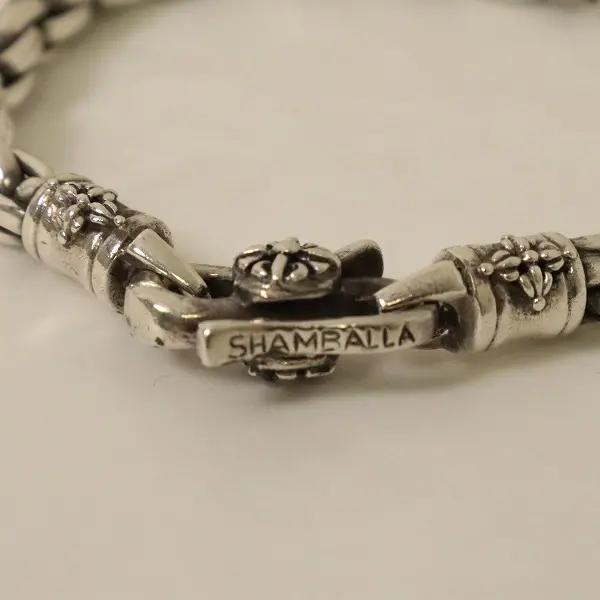 SHAMBALLA シャンバラ シルバー ブレスレット トリプルリンク チェーン