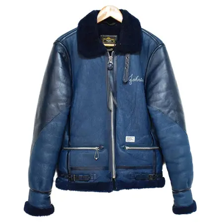 買取価格65,000円】WTAPS(ダブルタップス)B-3 リアルムートン フライト