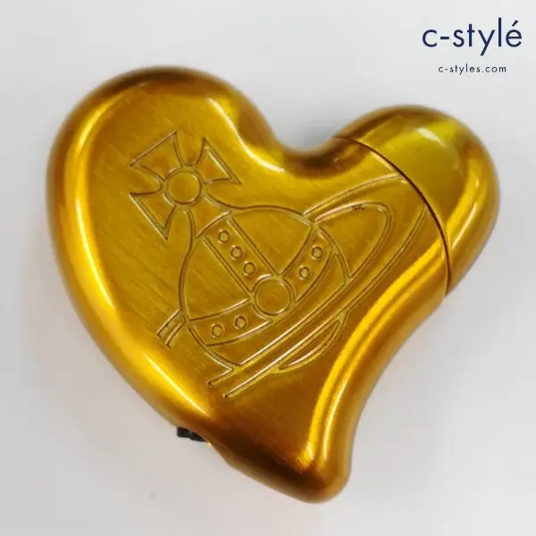 Vivienne Westwood ヴィヴィアンウエストウッド ガスライター ゴールド