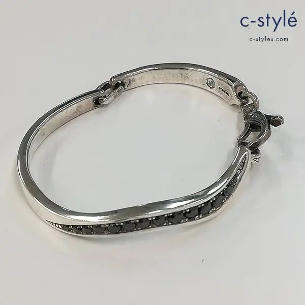 LION HEART ライオンハート ブレスレット シルバー バングル PROGRESSO