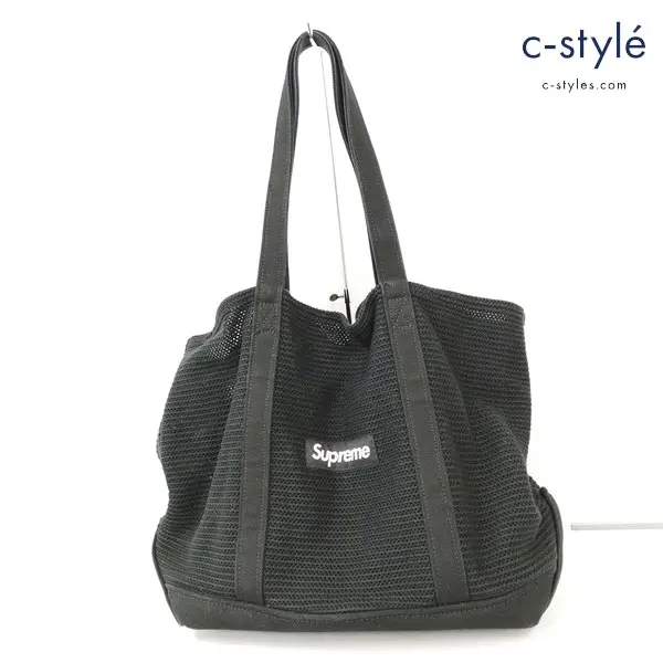 Supreme シュプリーム String Tote トートバッグ ブラック ボックス