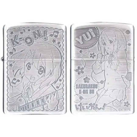買取価格5,600円】ZIPPO(ジッポー) アニメモデル けいおん! 平沢唯｜c
