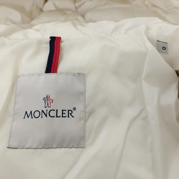 MONCLER モンクレール ダウンジャケット 0 ホワイト NESEA GIUBBOTTO