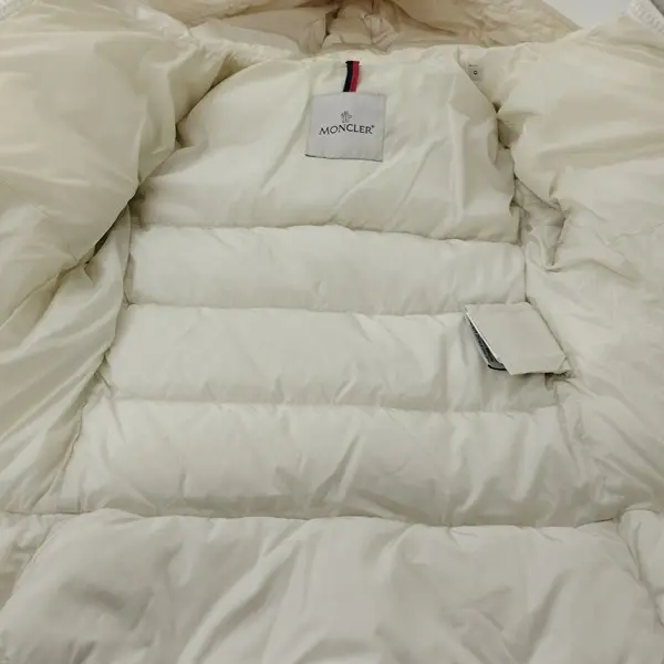 MONCLER モンクレール ダウンジャケット 0 ホワイト NESEA GIUBBOTTO