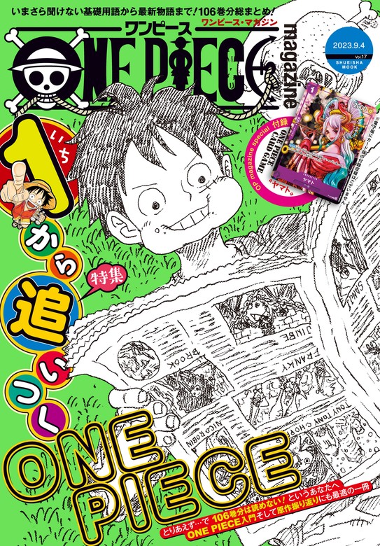 ONE PIECE magazine Vol.17 - マンガ（漫画） 尾田栄一郎（ジャンプ