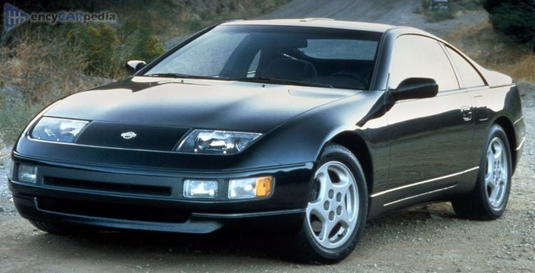 Nissan 300ZX Turbo Targa 2+2 Auto (Z32) specs (1989-1995