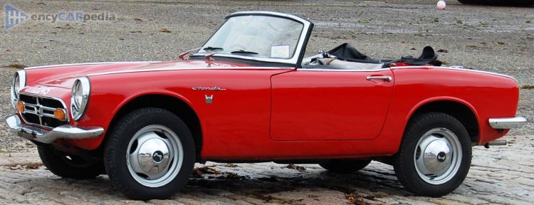Honda S800 specs (1966): performance, dimensions & technical