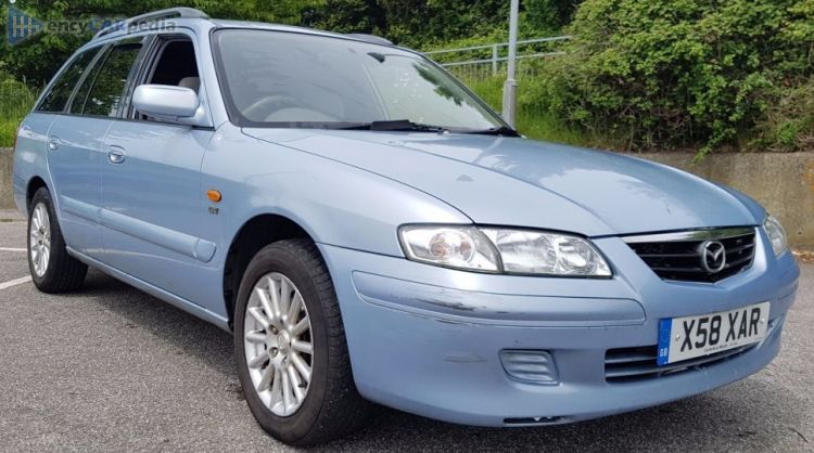 Mazda 626 Wagon TD-DI specs (2000-2002): performance, dimensions