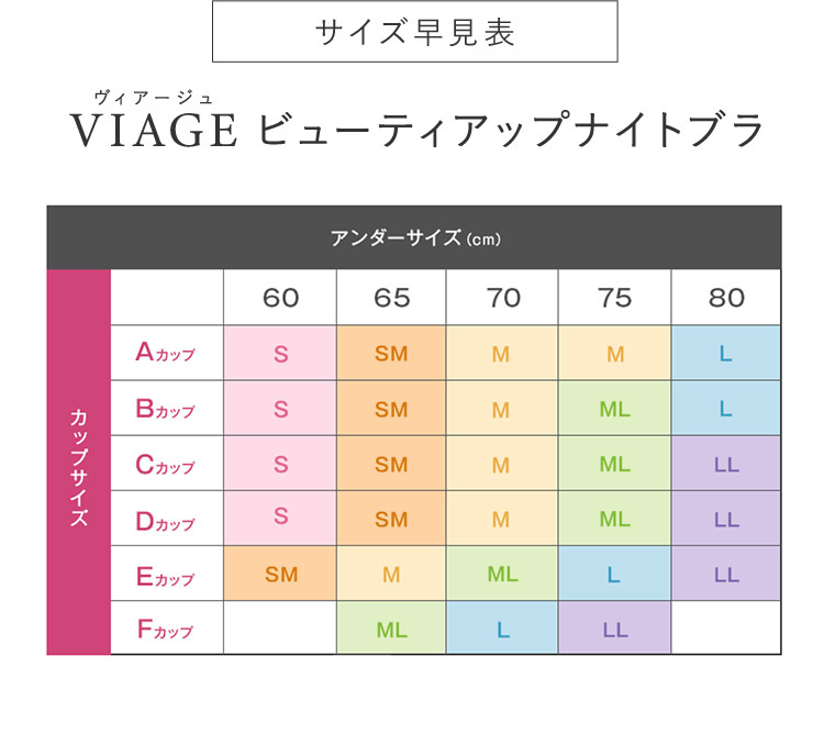 VIAGEビューティアップナイトブラ【公式販売店】