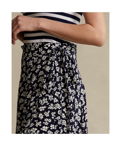 POLO RALPH LAUREN（ポロ ラルフ ローレン）の「フローラル クレープ