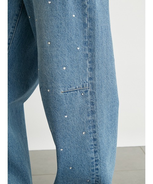 LILY BROWN（リリーブラウン）の「[L.B CANDY STOCK]ハートビジュー