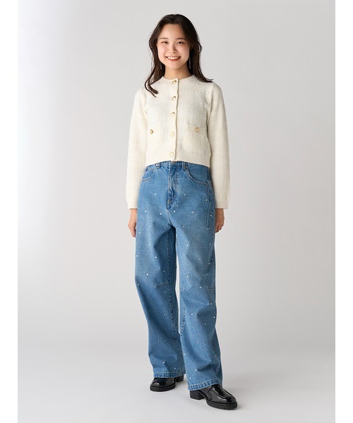 LILY BROWN（リリーブラウン）の「[L.B CANDY STOCK]ハートビジュー