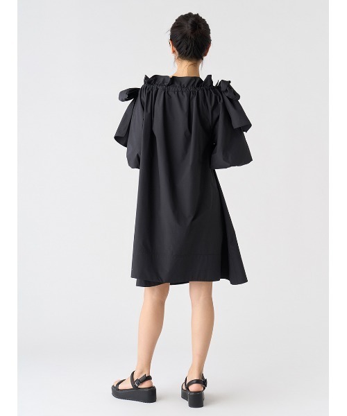CELFORD（セルフォード）の「ショルダーリボンギャザーワンピース