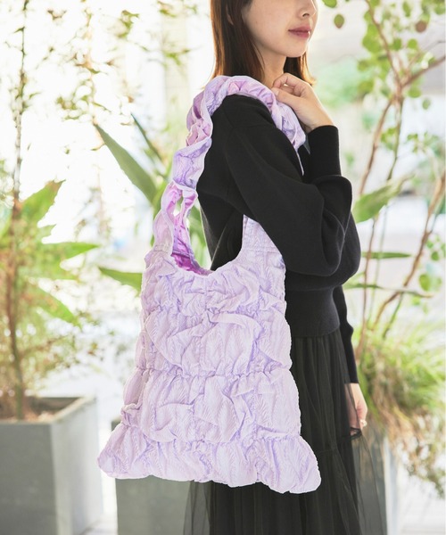 セール】【Casselini】A4・PCも収納可能◎ギャザートートバッグ 232