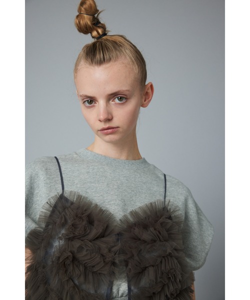 HeRIN.CYE（ヘリンドットサイ）の「Many frill bustier メニーフリル