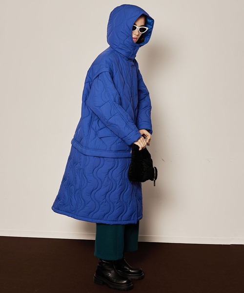 MAISON SPECIAL（メゾンスペシャル）の「Multiway Quilting Mod Coat