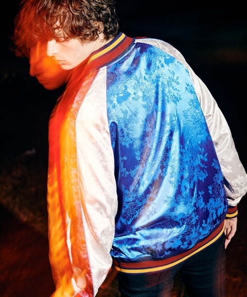 glamb（グラム）の「Flower Jacquard Ska Jumper / フラワージャガード